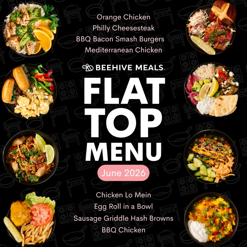 June Flat Top Menu - Image 2
